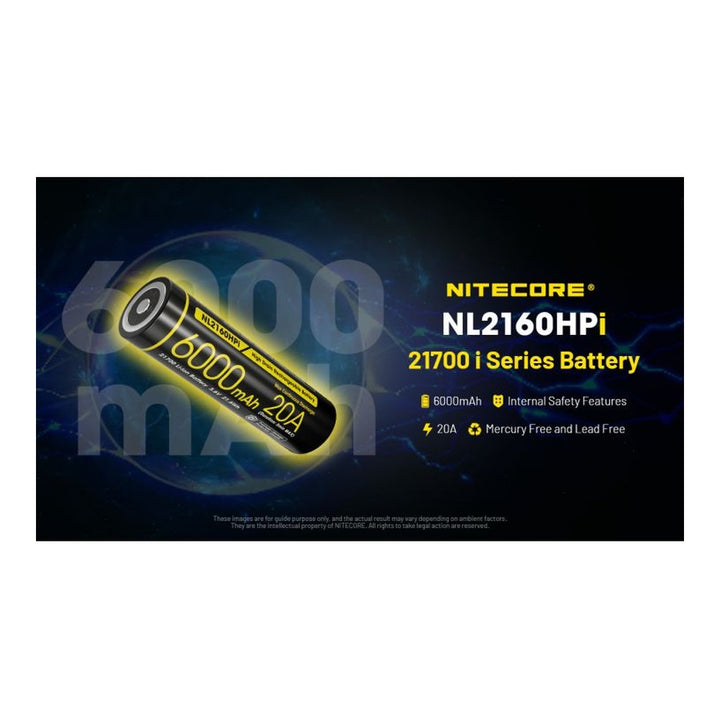 Nitecore NL2160HPI