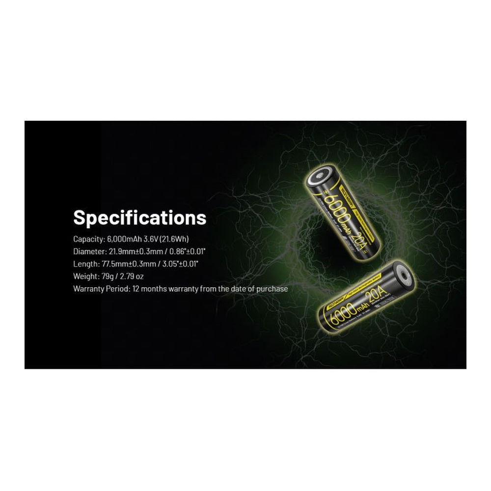 Nitecore NL2160HPI
