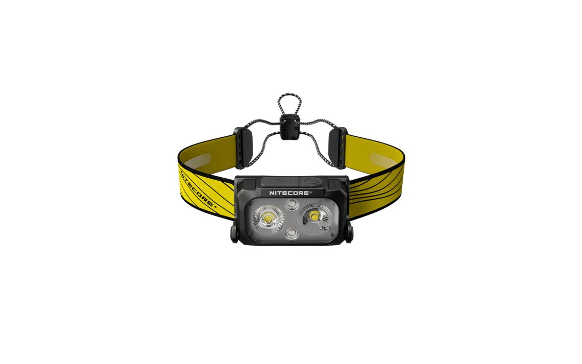 NITECORE NU25 UL 400 Lumens Rechargeable Ultralight Headlamp