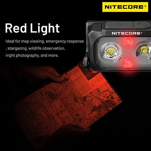 NITECORE NU25 UL 400 Lumens Rechargeable Ultralight Headlamp