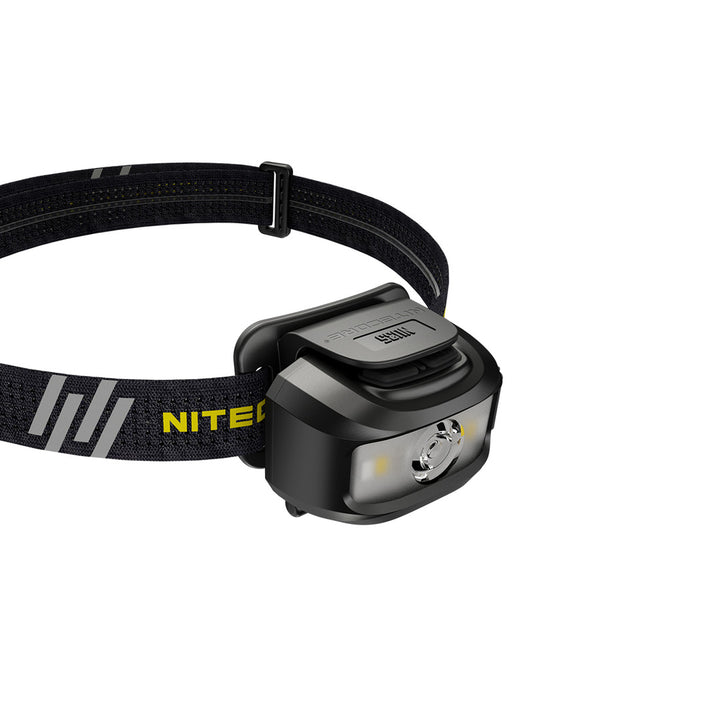 NITECORE NU35 Rechargeable Headlamp (460 Lumens) — detail | Nitecore NZ