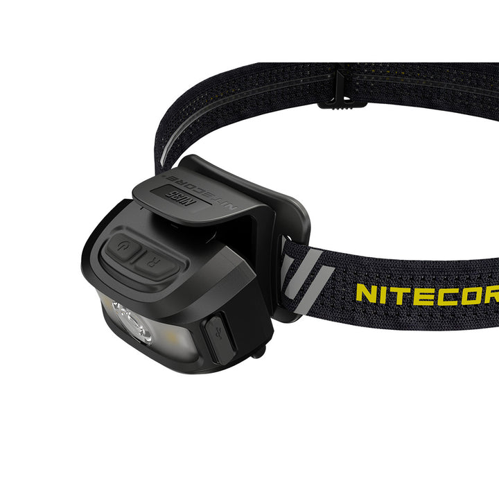 NITECORE NU35 Rechargeable Headlamp (460 Lumens) — detail | Nitecore NZ