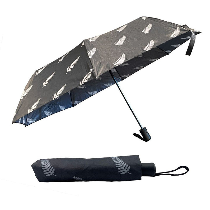 Retractable Umbrella - Wild Kiwi