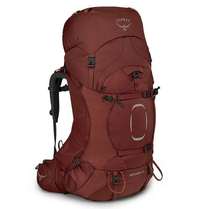 Osprey Aether 65 Backpack — detail | Osprey NZ