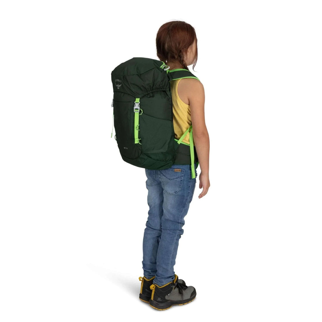 Osprey Jet 18 - Junior Pack — detail | Osprey NZ