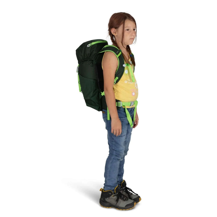 Osprey Jet 18 - Junior Pack — detail | Osprey NZ