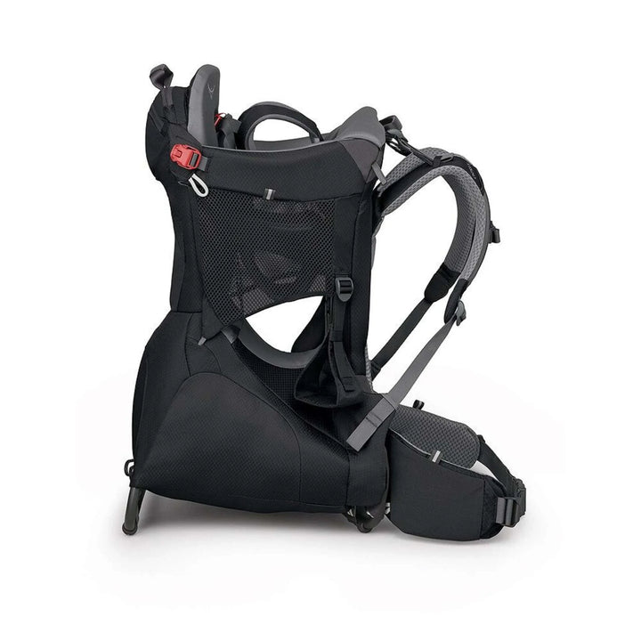 Osprey Poco Child Carrier with Rain Cover — detail | Osprey NZ
