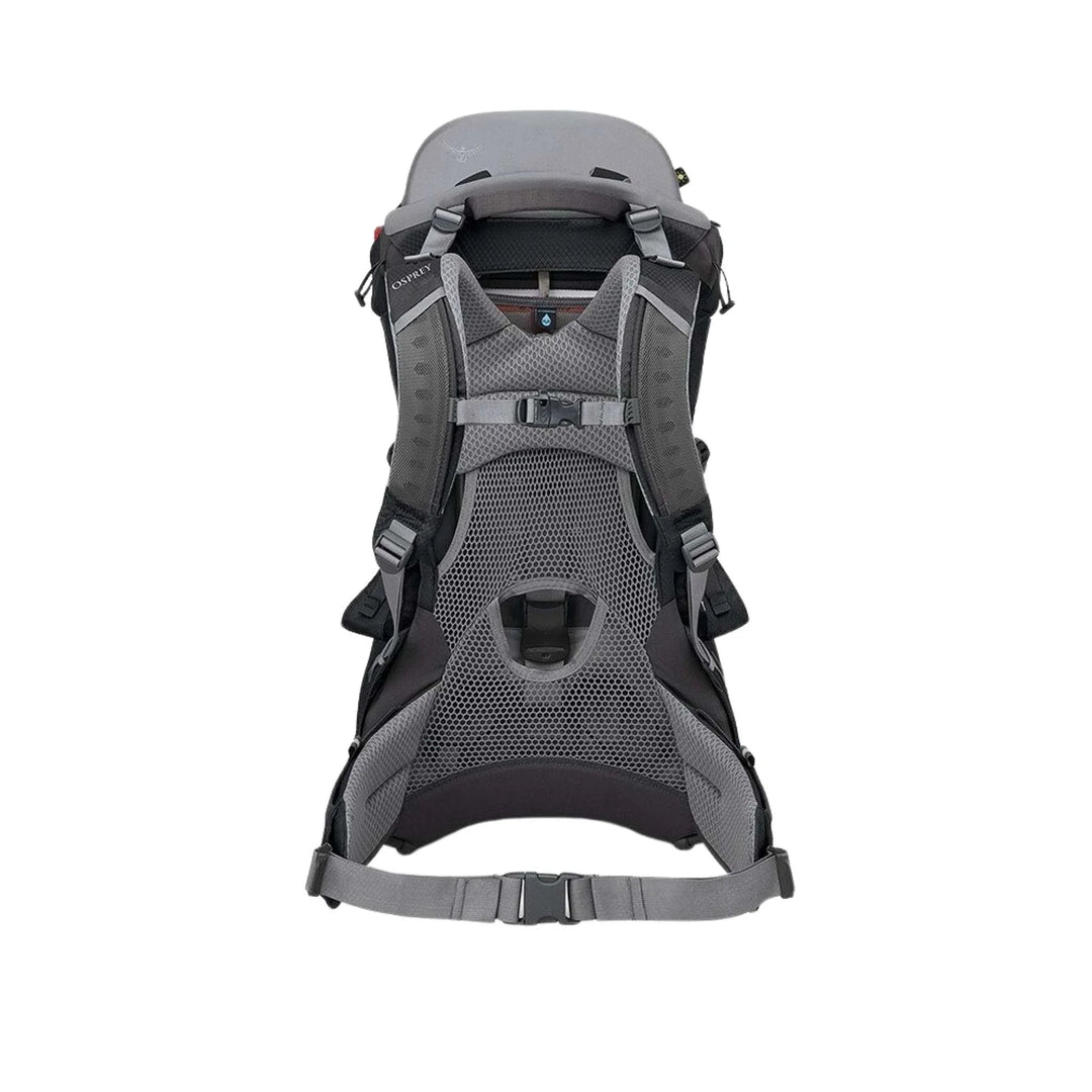Osprey Poco Child Carrier with Rain Cover — detail | Osprey NZ