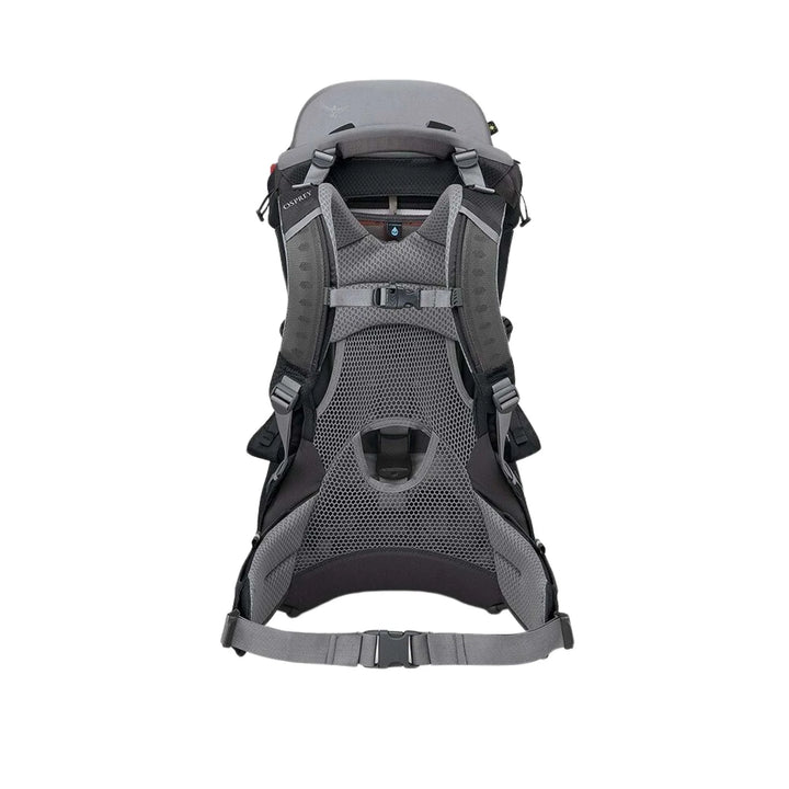 Osprey Poco Child Carrier with Rain Cover — detail | Osprey NZ
