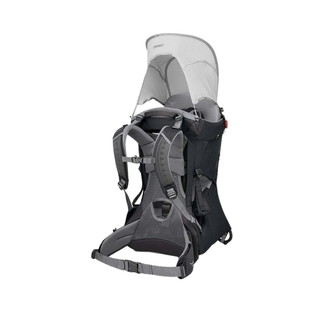 Osprey Poco Child Carrier with Rain Cover — detail | Osprey NZ