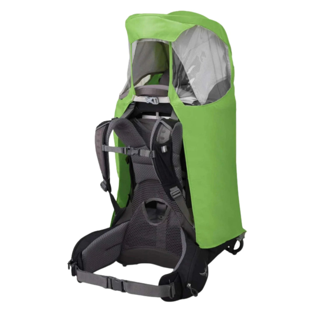 Osprey Poco Child Carrier with Rain Cover — detail | Osprey NZ