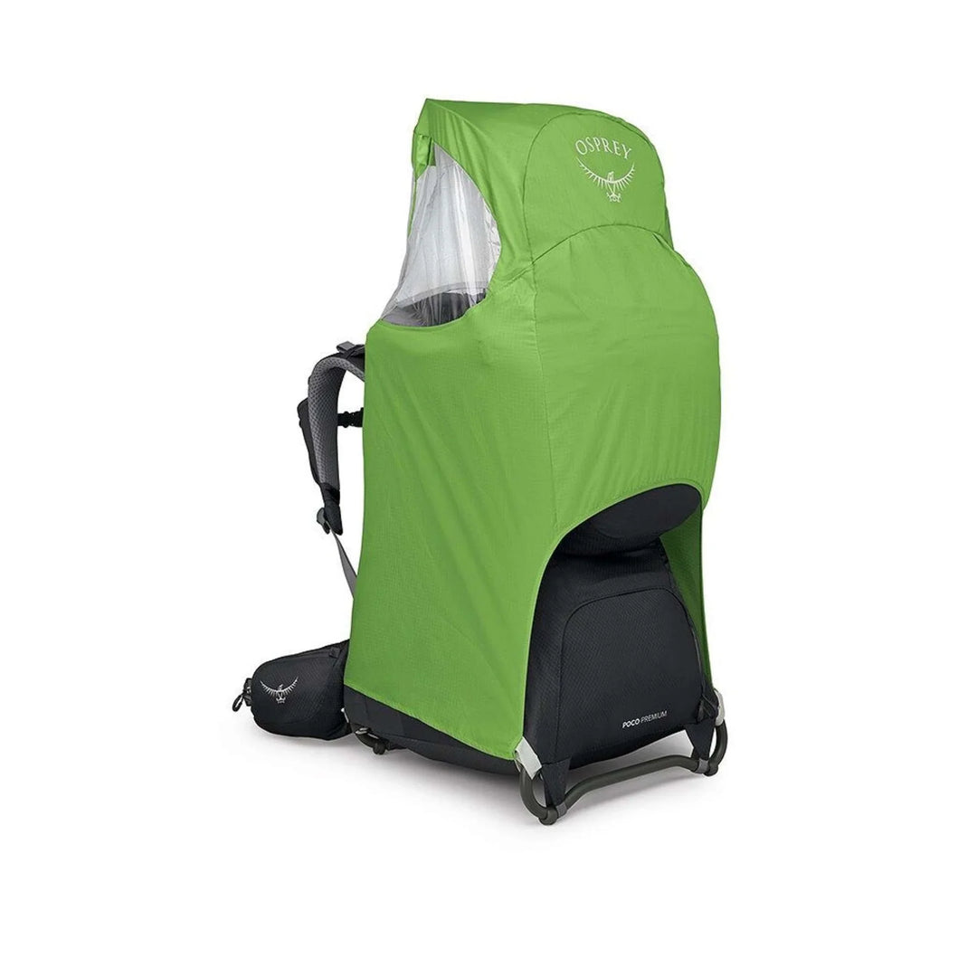 Osprey Poco Premium Child Carrier with Rain Cover — detail | Osprey NZ