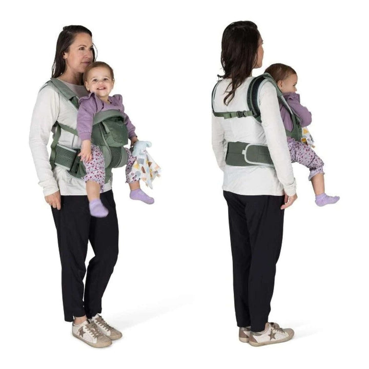 Osprey Poco Soft Child Carrier — detail | Osprey NZ
