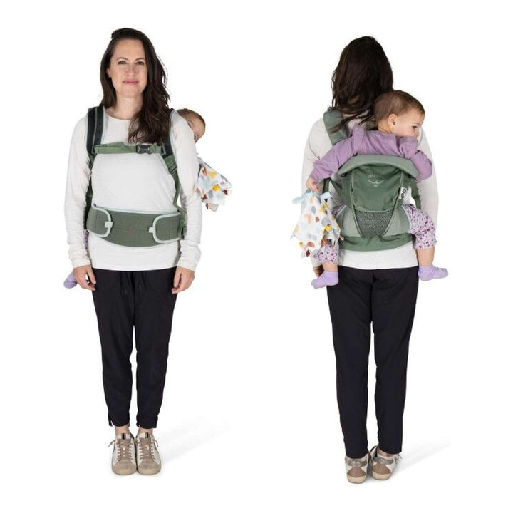 Osprey Poco Soft Child Carrier — detail | Osprey NZ