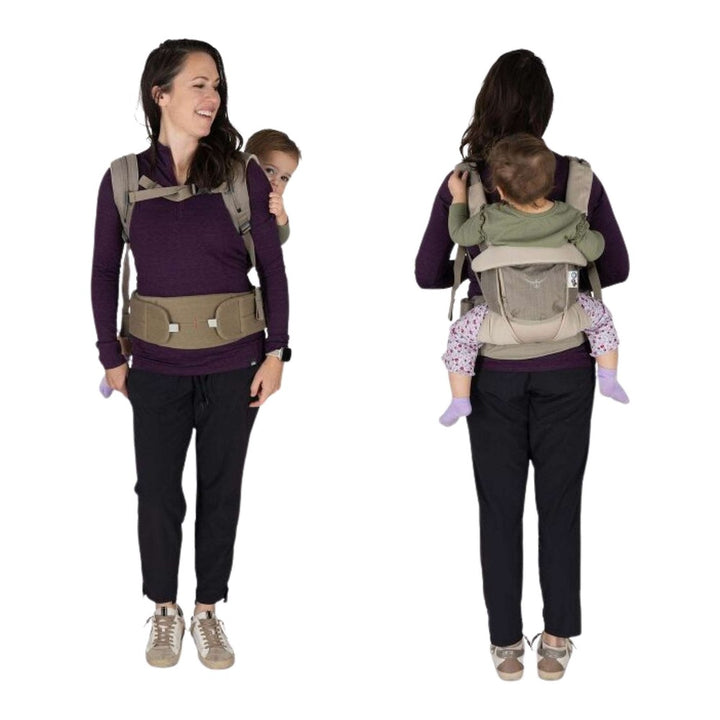Osprey Poco Soft Child Carrier LT — detail | Osprey NZ