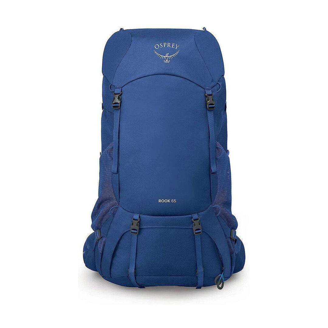 Osprey Rook 65 backpack in Astrology Blue/Blue Flame – view 3