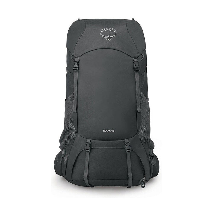 Osprey Rook 65 backpack in Dark Charcoal/Silver Lining – view 3