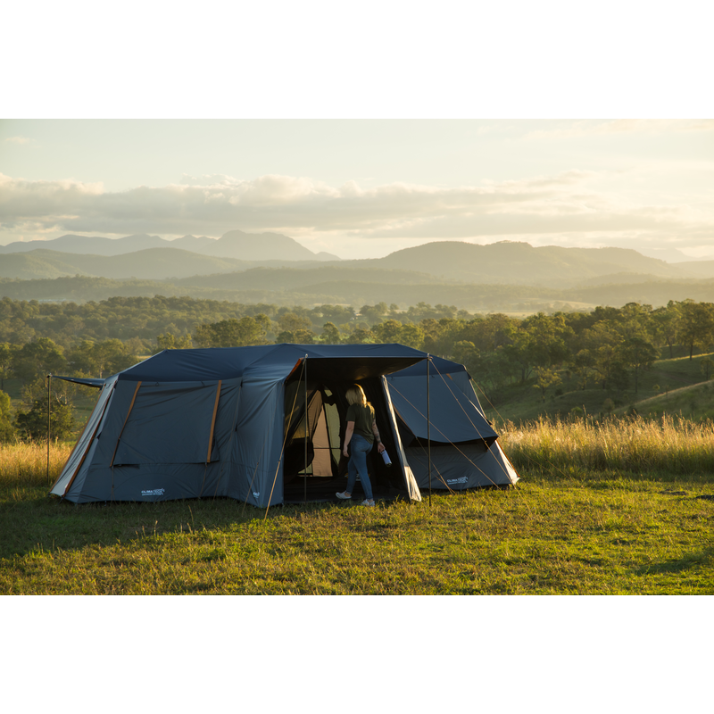 OZTrail Fast Frame Blockout Lumos 12P Person NZ