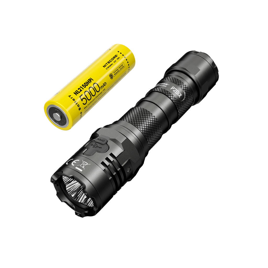 Nitecore P20iX Rechargeable Flashlight - 4000 lumens