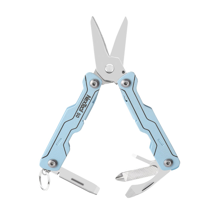 NexTool Micro Sailor Scissors S0 - Blue 2