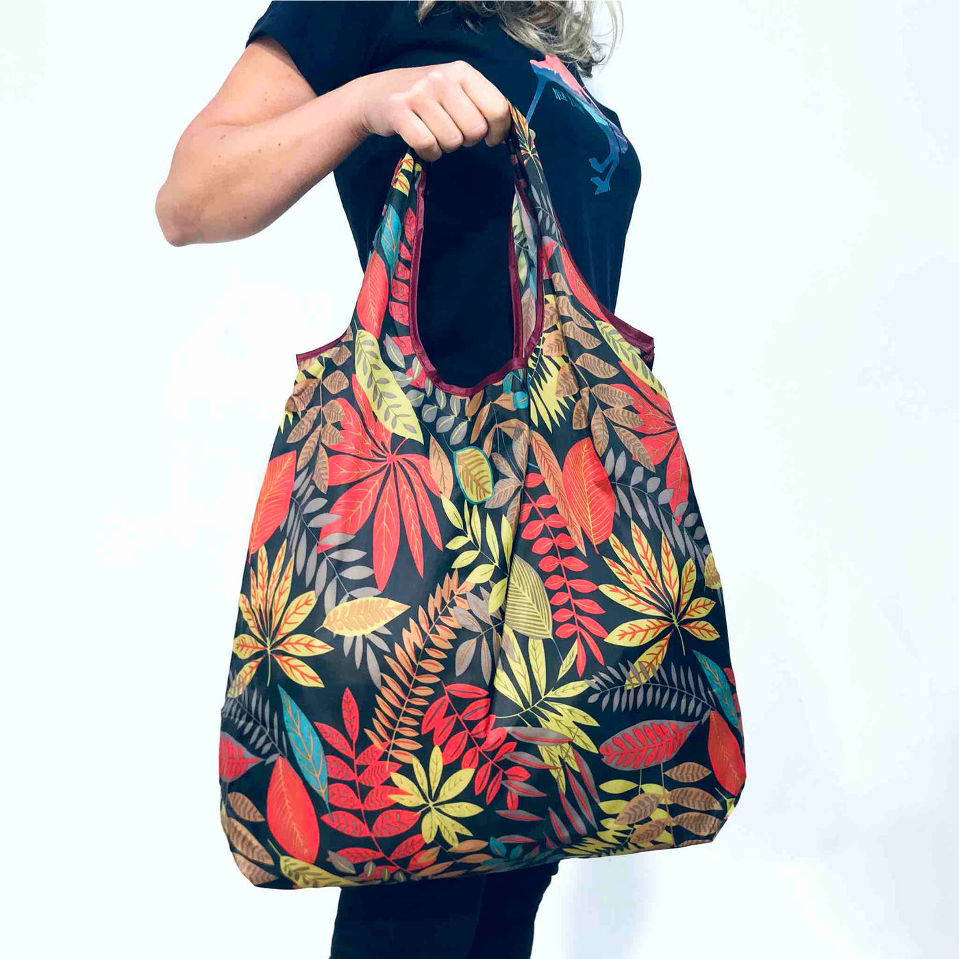 Packable Shopper - Wild Kiwi