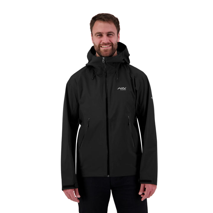 Peak XV Mens Holdsworth Jacket V2 in Black, product photograph 1