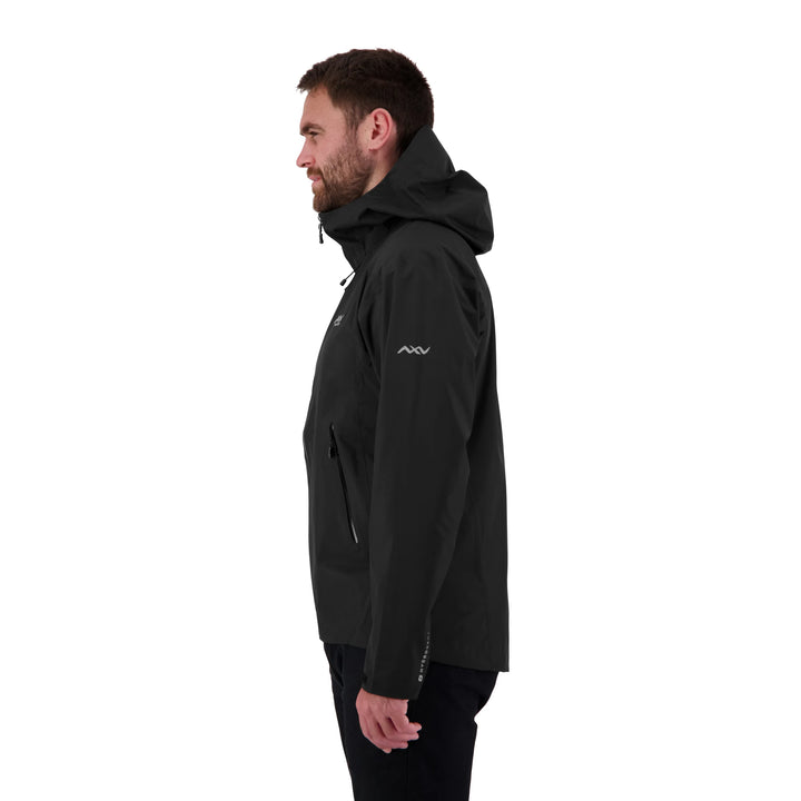 Peak XV Mens Holdsworth Jacket V2 in Black, product photograph 2