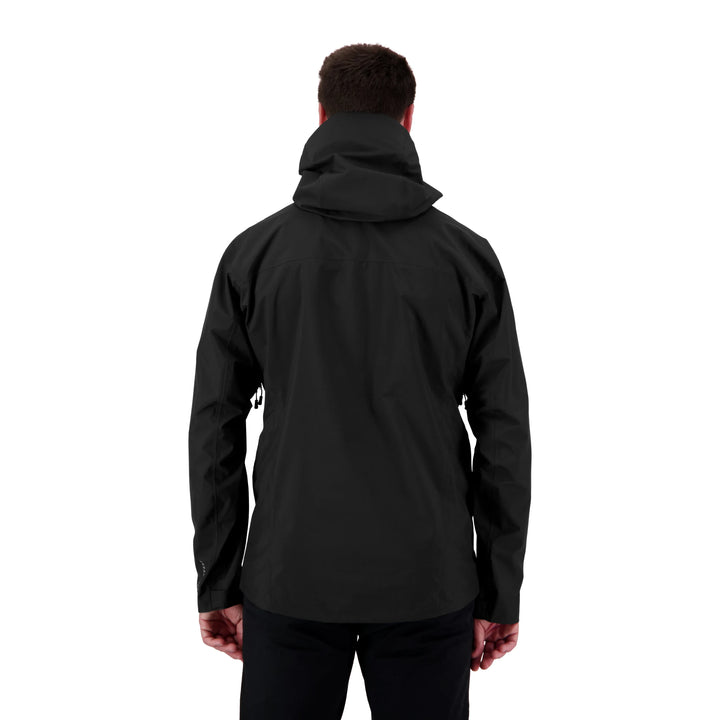 Peak XV Mens Holdsworth Jacket V2 in Black, product photograph 3