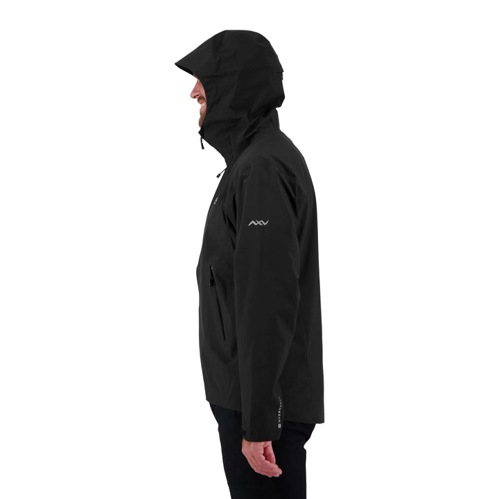 Peak XV Mens Holdsworth Jacket V2 in Black, product photograph 4