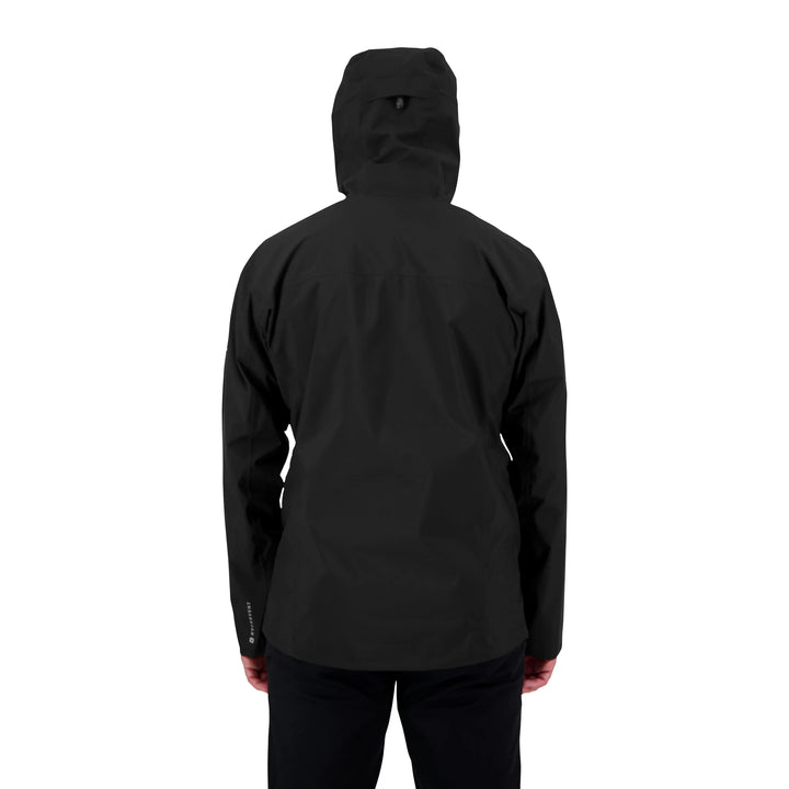 Peak XV Mens Holdsworth Jacket V2 in Black, product photograph 8