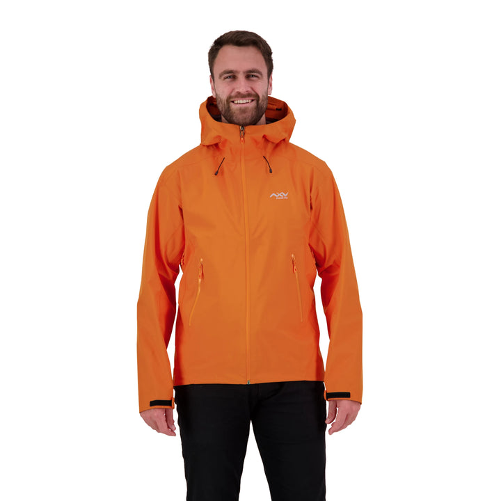 Peak XV Mens Holdsworth Jacket V2 in Blaze Orange, product photograph 1