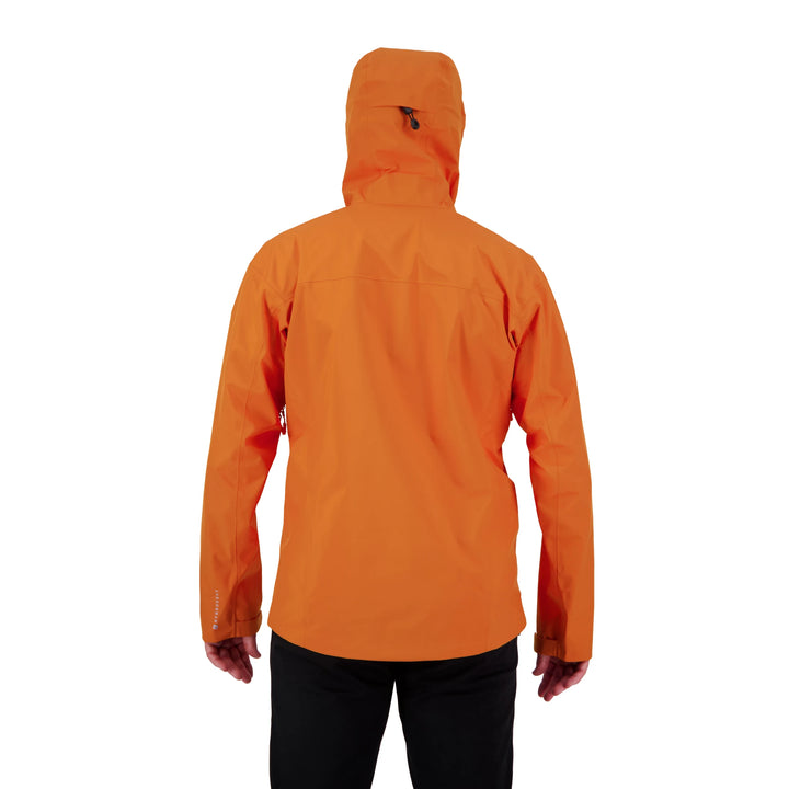 Peak XV Mens Holdsworth Jacket V2 in Blaze Orange, product photograph 2