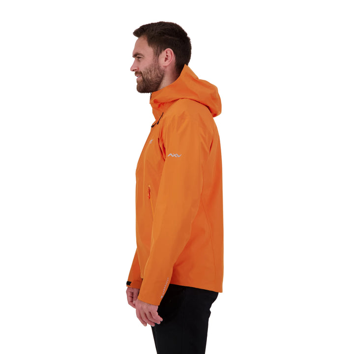 Peak XV Mens Holdsworth Jacket V2 in Blaze Orange, product photograph 3