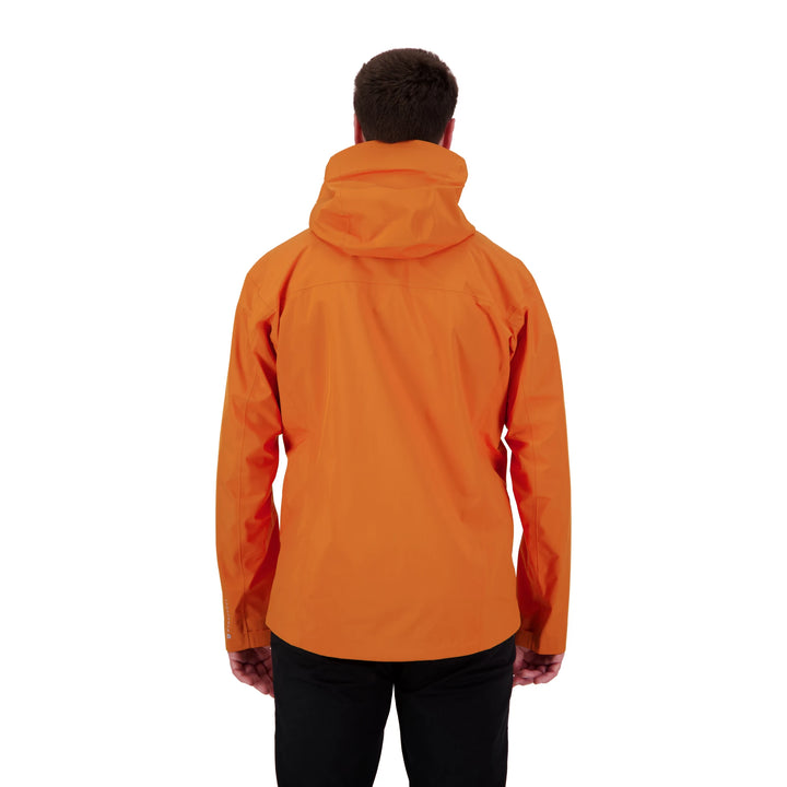Peak XV Mens Holdsworth Jacket V2 in Blaze Orange, product photograph 5