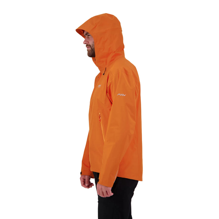 Peak XV Mens Holdsworth Jacket V2 in Blaze Orange, product photograph 6