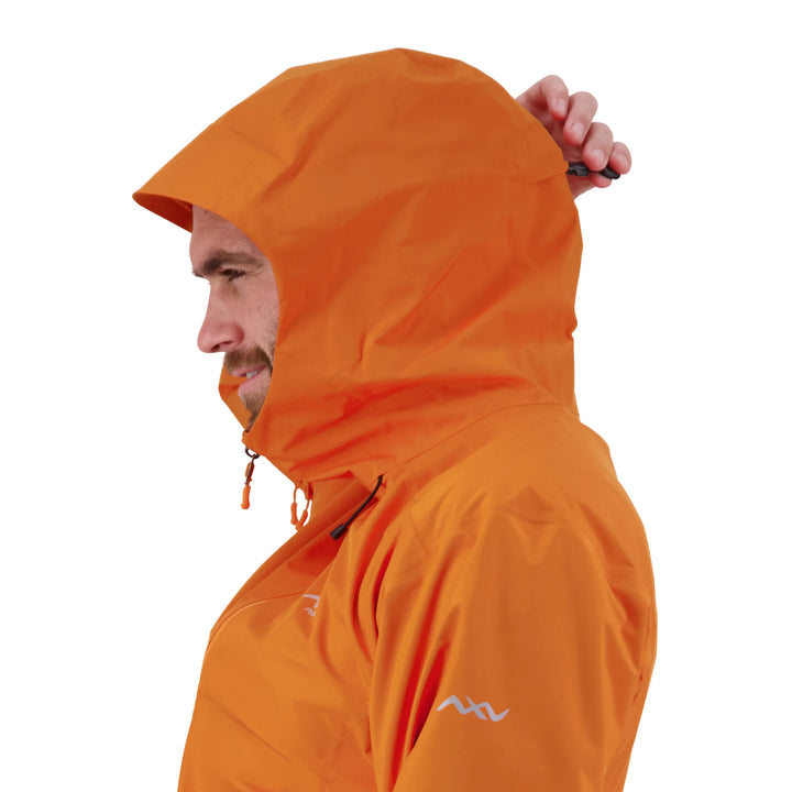 Peak XV Mens Holdsworth Jacket V2 in Blaze Orange, product photograph 10
