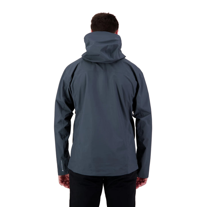 Peak XV Mens Holdsworth Jacket V2 in Midnight, product photograph 3