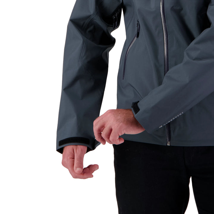 Peak XV Mens Holdsworth Jacket V2 in Midnight, product photograph 5