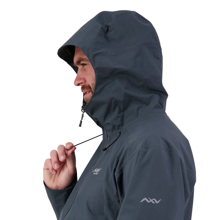 Peak XV Mens Holdsworth Jacket V2 in Midnight, product photograph 10
