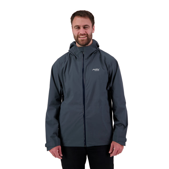 Peak XV Mens Pinnacle Waterproof Jacket in Midnight, product photograph 1