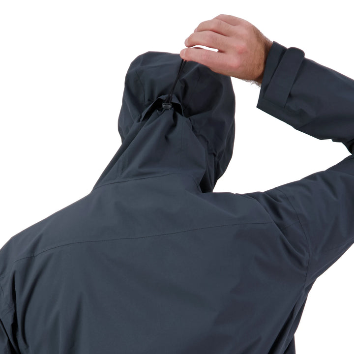 Peak XV Mens Pinnacle Waterproof Jacket in Midnight, product photograph 8