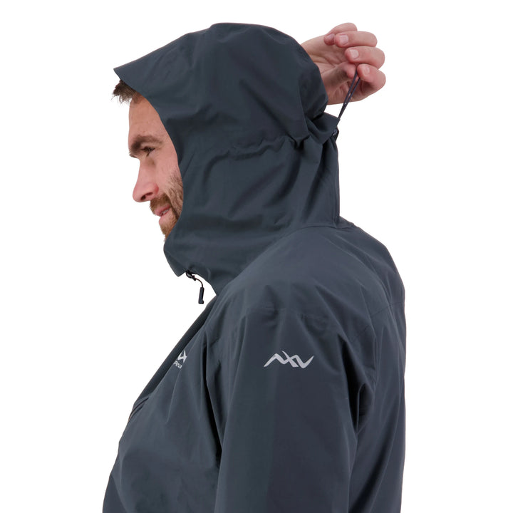 Peak XV Mens Pinnacle Waterproof Jacket in Midnight, product photograph 10
