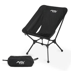 Peak XV Ultralight Hiking Chair with its packed carry bag