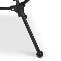Frame joint, leg and foot of the Peak XV Ultralight Hiking Chair
