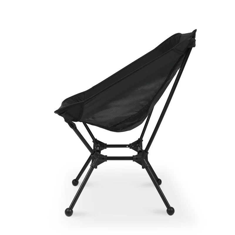 Side profile of the Peak XV Ultralight Hiking Chair