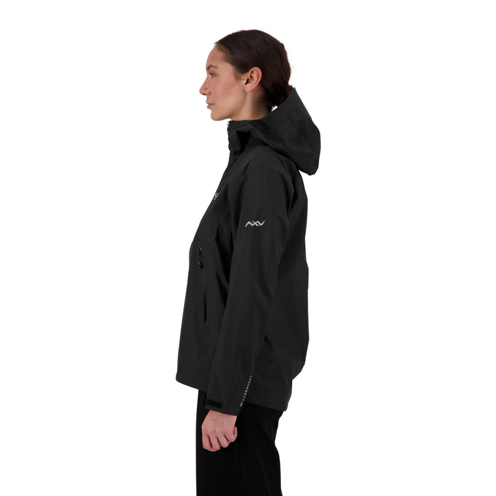 Peak XV Womens Holdsworth Jacket V2 in Black, product photograph 2