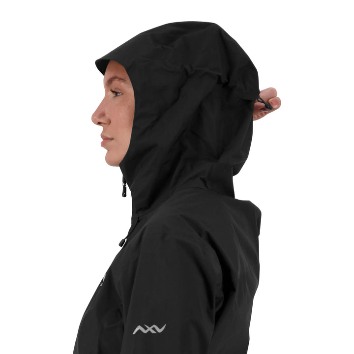Peak XV Womens Holdsworth Jacket V2 in Black, product photograph 7