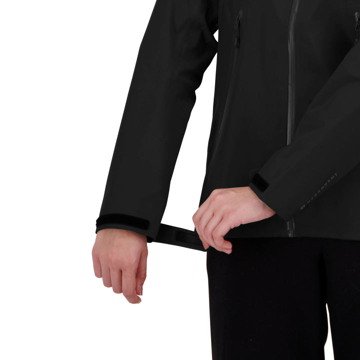 Peak XV Womens Holdsworth Jacket V2 in Black, product photograph 9