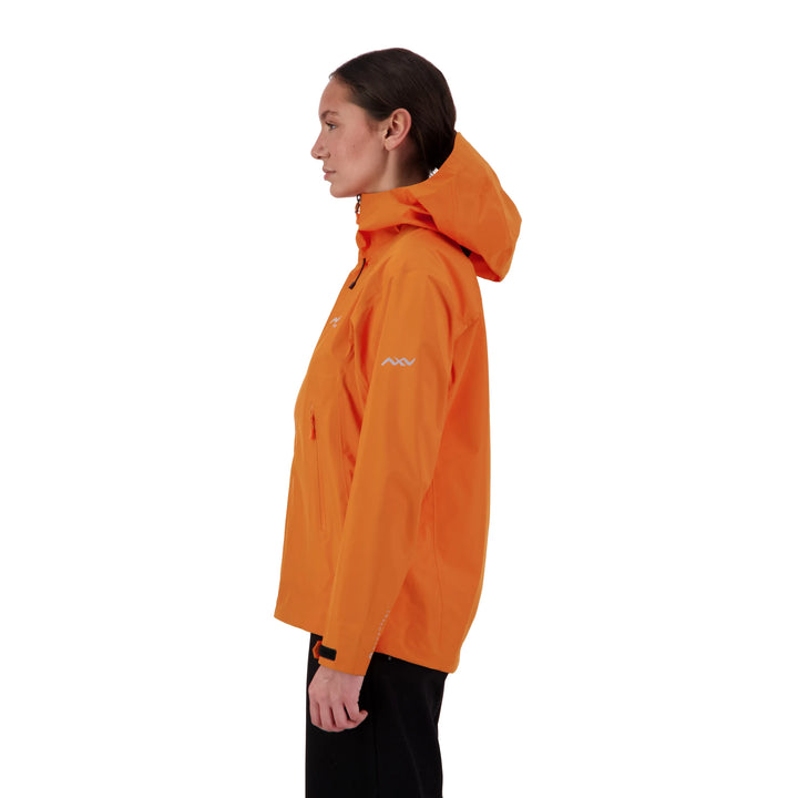 Peak XV Womens Holdsworth Jacket V2 in Blaze Orange, product photograph 3