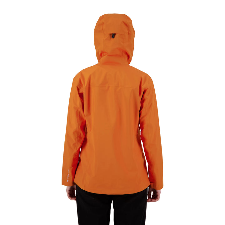 Peak XV Womens Holdsworth Jacket V2 in Blaze Orange, product photograph 5